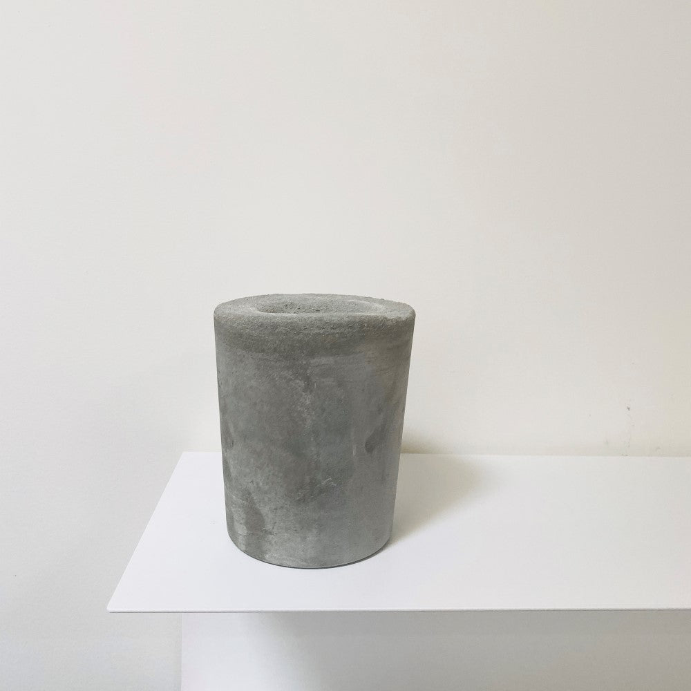 Concrete Chinese Soup Vessel