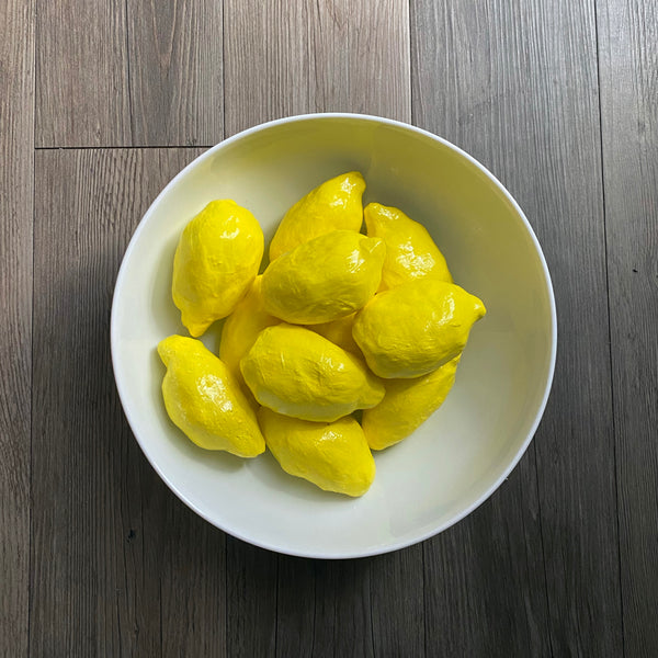 Wonky Ceramic Lemons