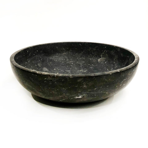 Black Marble Bowl
