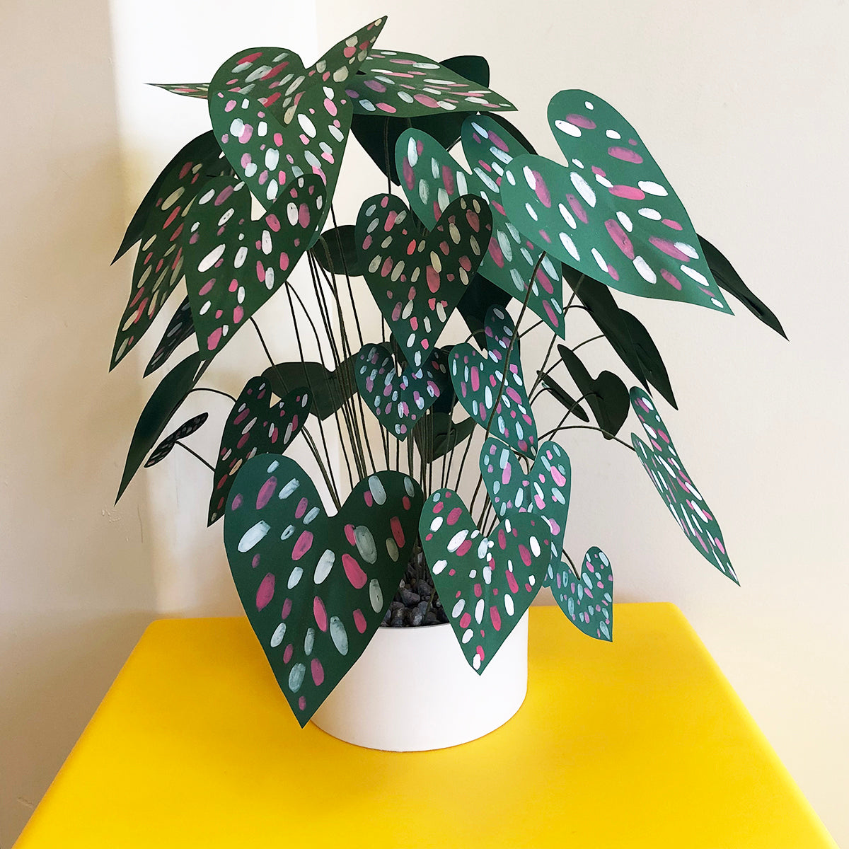 Paper Craft Potted Plant Large
