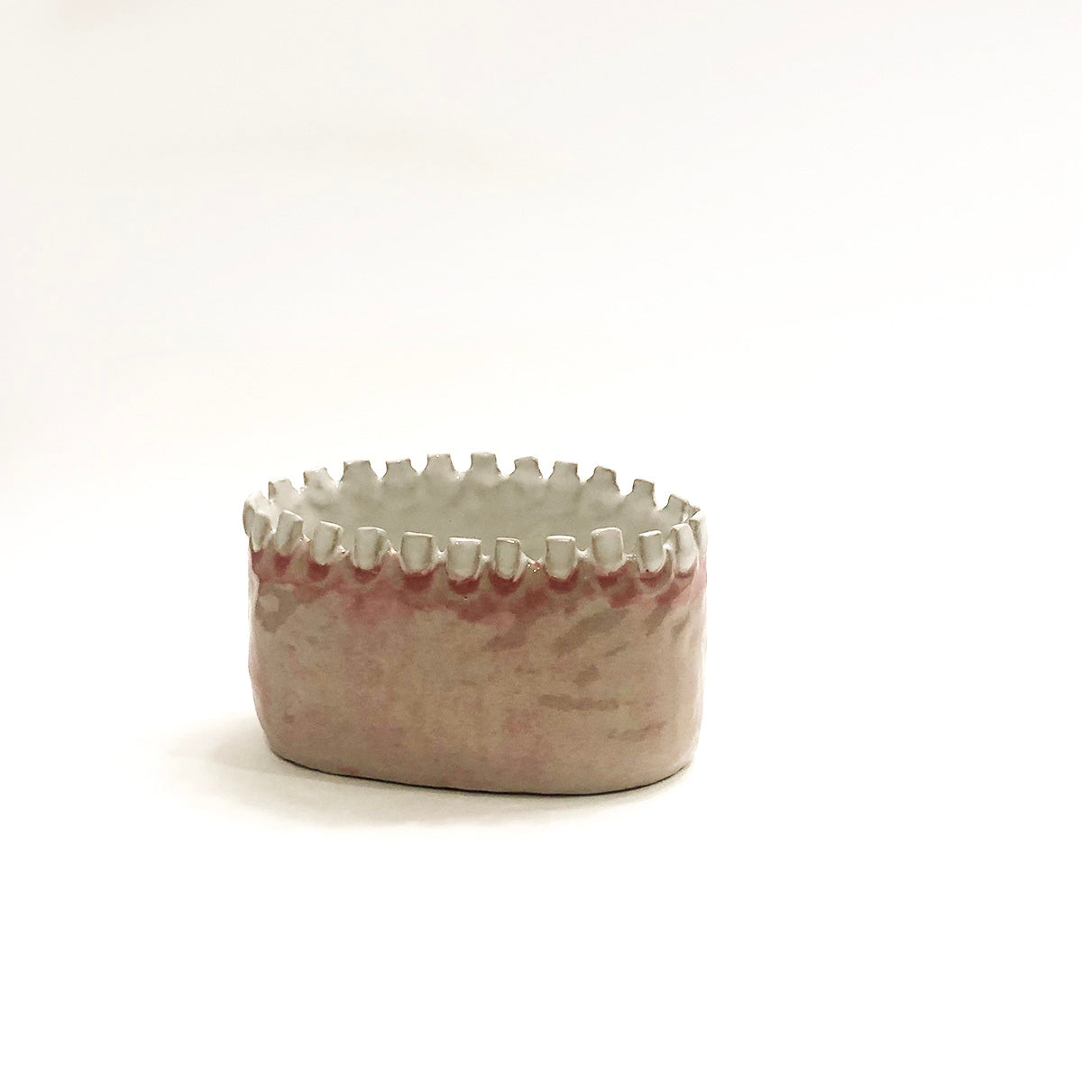 Medium  Ceramic Teeth Planter