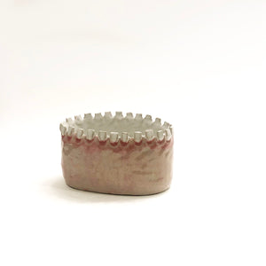 Medium  Ceramic Teeth Planter