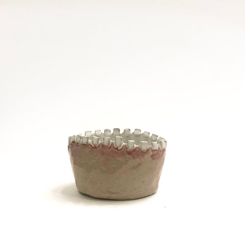 Smallest Ceramic Teeth Planter