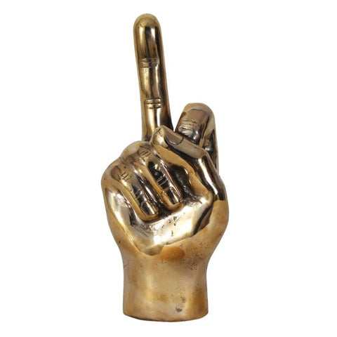 The Brass Finger